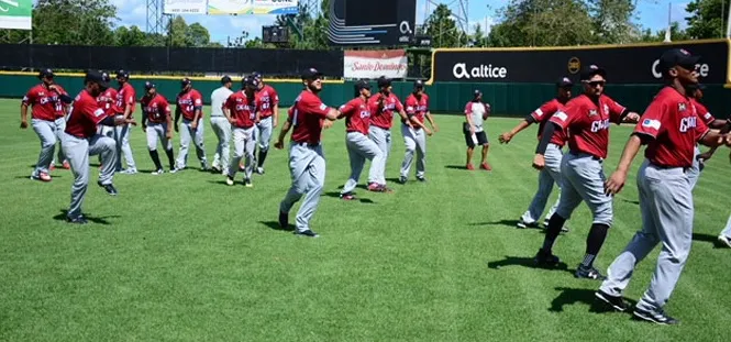 Gigantes del Cibao begin training for the 2025-2026 LIDOM season