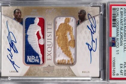 Kobe and Jordan Card: Historic auction record for $12.9 million