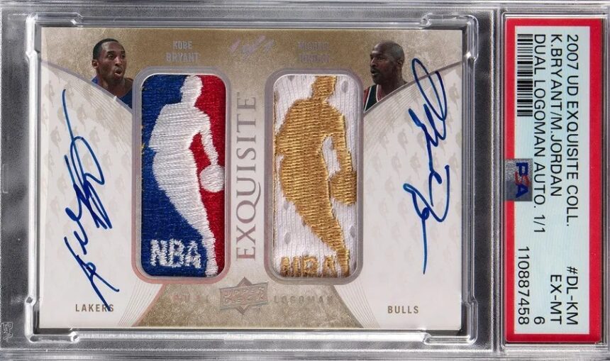 Kobe and Jordan Card: Historic auction record for $12.9 million