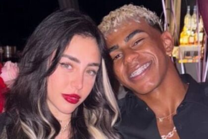 Lamine Yamal and Nicki Nicole: Love on Instagram, romance confirmed.