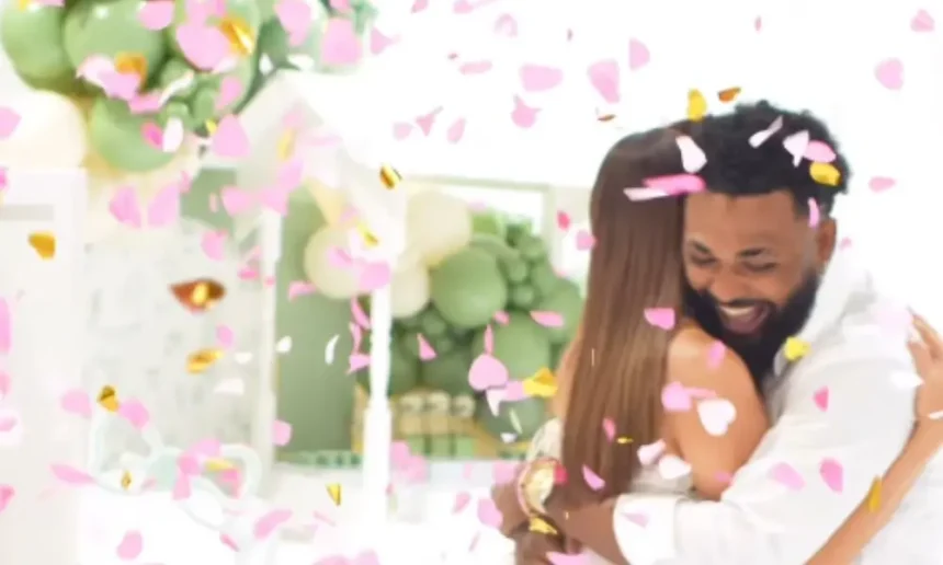 Junior Caminero will be a father: La Máxima is expecting a girl and shines in MLB ⚾