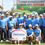 Santiago revalidates title in North Interassociations golf tournament