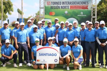 Santiago revalidates title in North Interassociations golf tournament