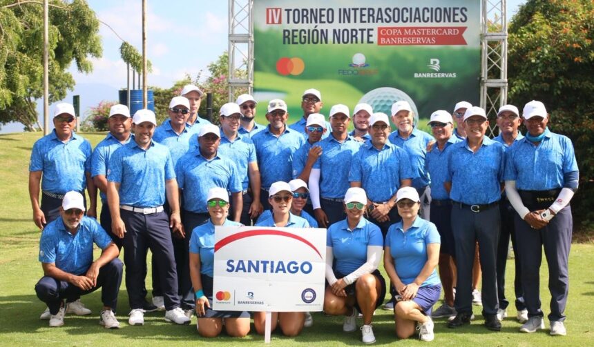 Santiago revalidates title in North Interassociations golf tournament