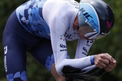 Chris Froome Hospitalized in France After Training Accident