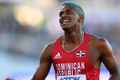 Ogando Bronze in Diamond League: Lyles Dominates the 200 Meters in Zurich