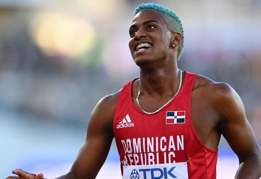 Ogando Bronze in Diamond League: Lyles Dominates the 200 Meters in Zurich