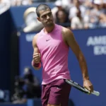 Alcaraz advances in US Open: Rolls over Darderi and seeks round of 16