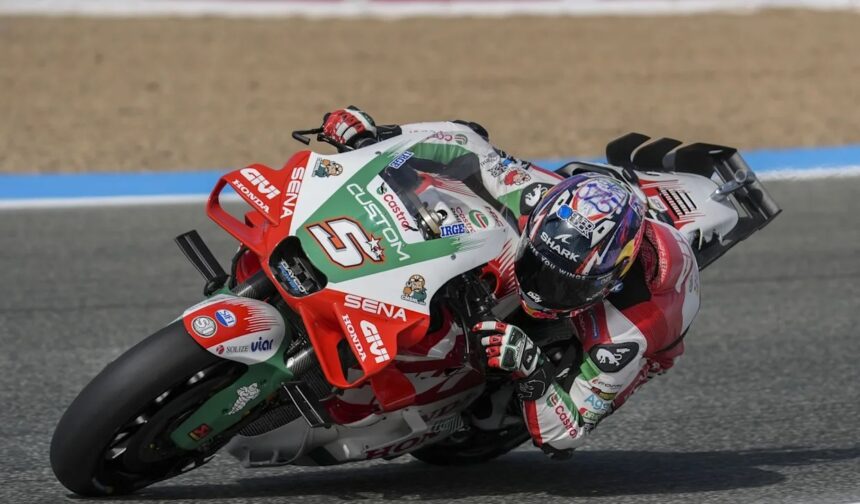 Zarco Secures His Future in MotoGP: Renews with LCR Honda until 2027