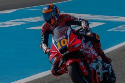 Marini Renews with Honda: Italian Rider to Stay in MotoGP Until 2026