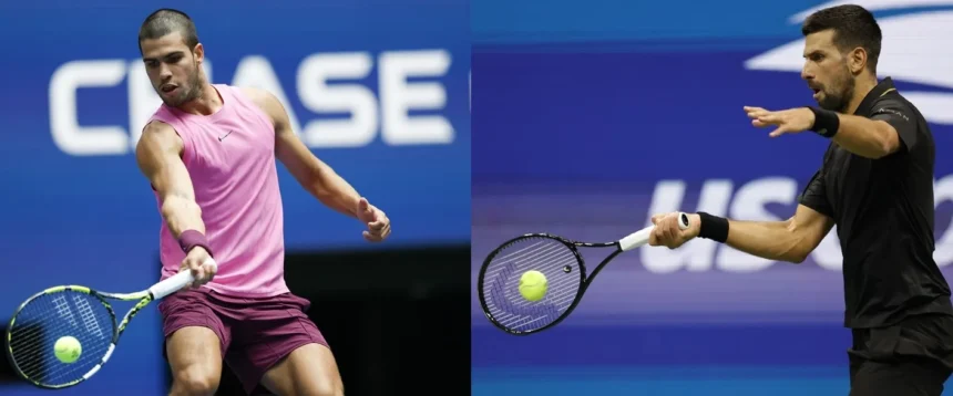 Alcaraz vs Djokovic: US Open Semifinal, Rematch and Legend at Stake