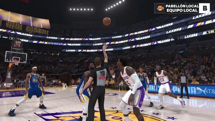 NBA 2K26: The ultimate basketball simulation, top graphics and gameplay!