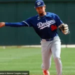 Gigantes del Cibao select Dodgers prospect Emil Morales in the 2025 LIDOM Draft