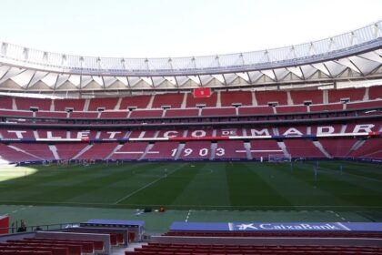 Madrid's Metropolitan will host the 2027 Champions League final