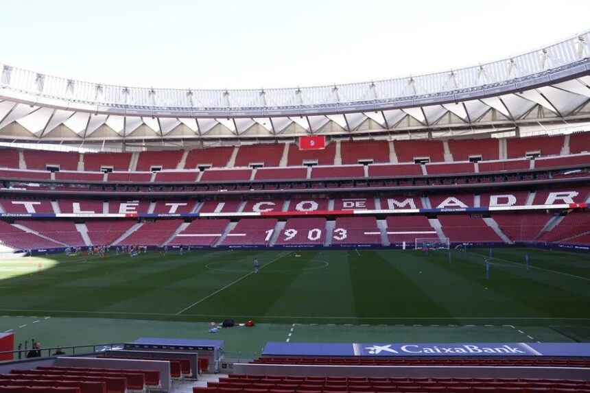 Madrid's Metropolitan will host the 2027 Champions League final