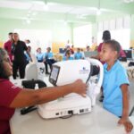 INABIE: Visual Health Day Benefits 600 Students in Jarabacoa