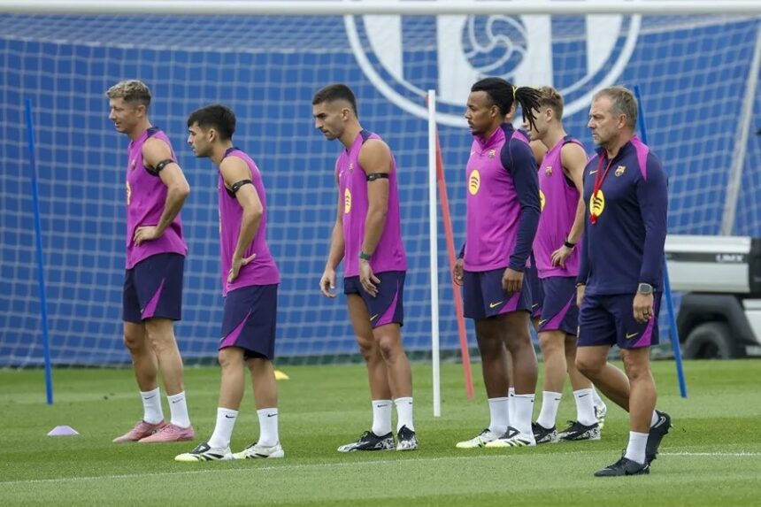 Flick EXPLODES: Lamine Yamal, injured and criticism of De la Fuente for his management