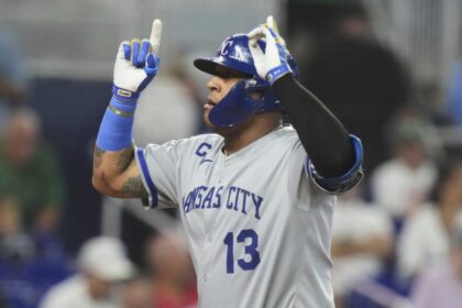 Salvador Pérez: 300 HR and 1000 RBI, MLB legend catcher with Royals