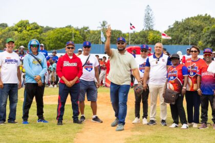 Fedom Inaugurates U8 National Dedicated to Edwin Encarnación: Youth Baseball
