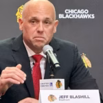 Blashill Imposes Strong Pace at Blackhawks Camp