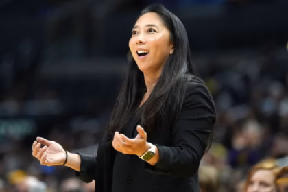 Natalie Nakase, Valkyries Coach, Wins COY in Historic WNBA Debut