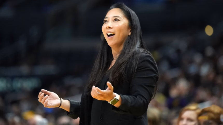 Natalie Nakase, Valkyries Coach, Wins COY in Historic WNBA Debut