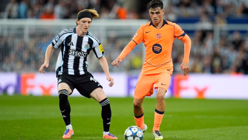 Scholes and Grealish praise Pedri: Brilliant performance in the Champions League