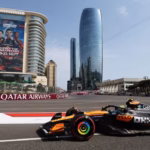 Norris Dominates Practice 1 in Azerbaijan; Piastri with Problems
