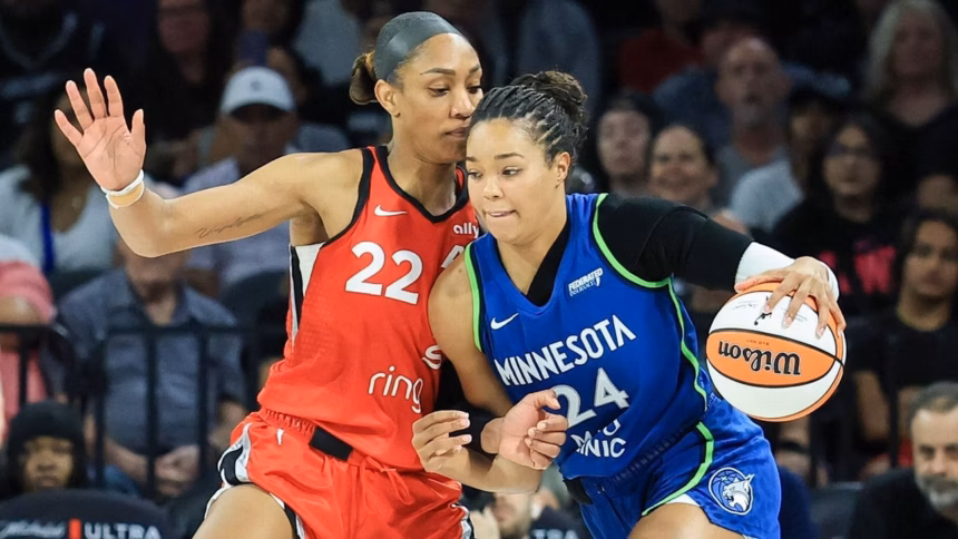 Wilson vs Collier: Who is the WNBA MVP? The closest race