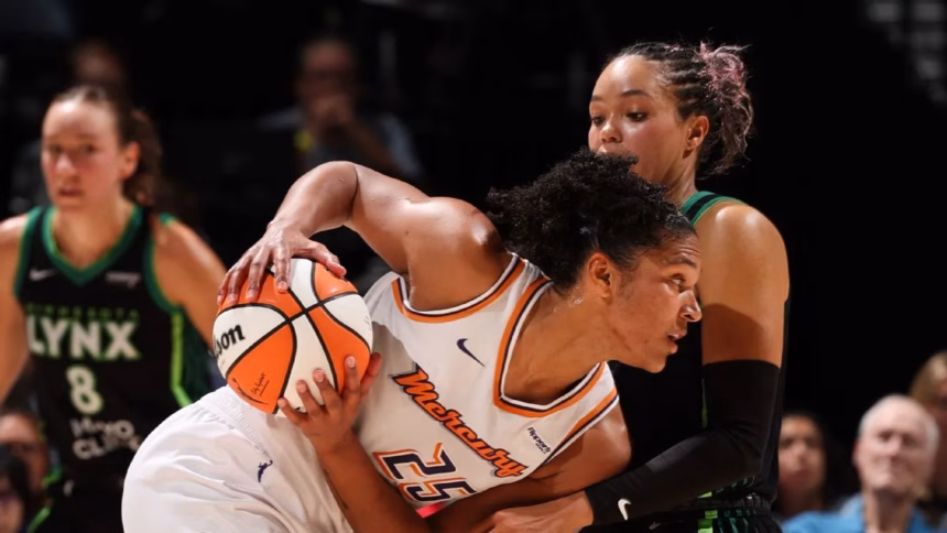 Lynx Crush Mercury: Unyielding Defense in WNBA Semifinals