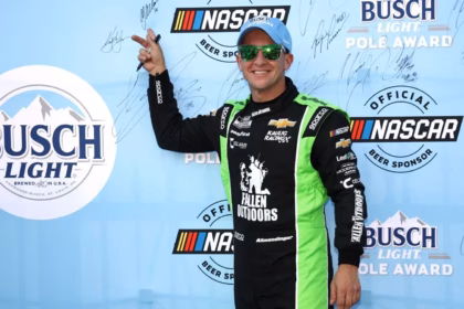 Allmendinger surprises in Bristol: Pole Position after 10 Years in NASCAR