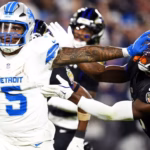 Lions crush Ravens: Ground offense and unstoppable pressure.