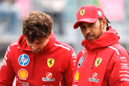 Hamilton apologizes to Leclerc after error in the Azerbaijan GP
