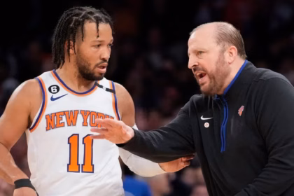 Brunson laments Thibodeau's departure from Knicks: "It meant a lot"