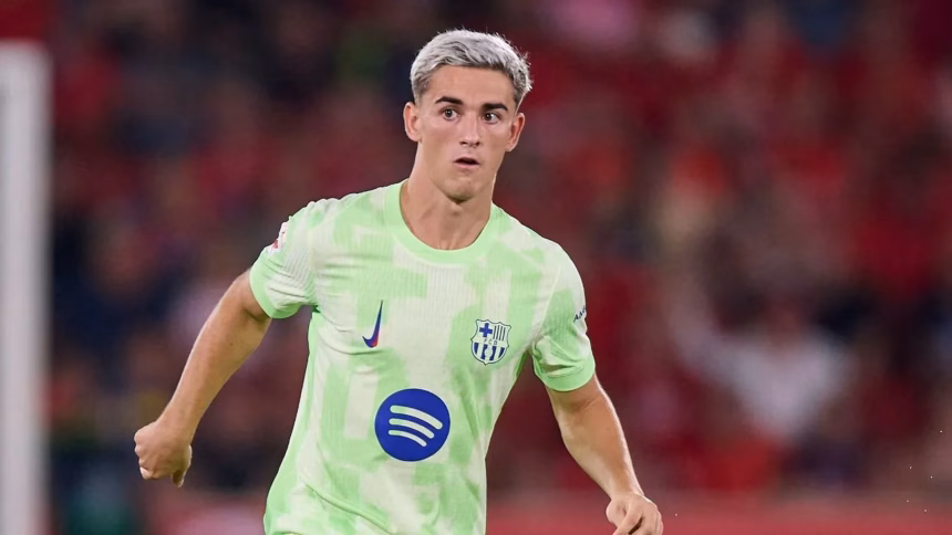 Barcelona's Gavi: Out for 5 months after knee surgery