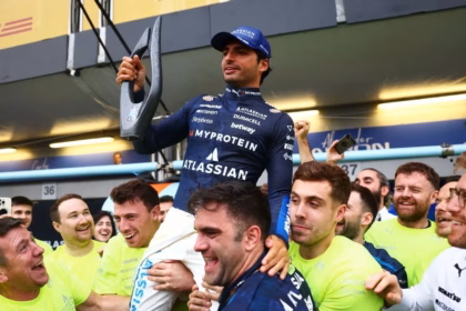 Sainz Shone in Baku: Historic Podium with Williams and Revenge in F1