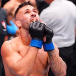 Sosa signs with UFC after his father's death: An example of resilience