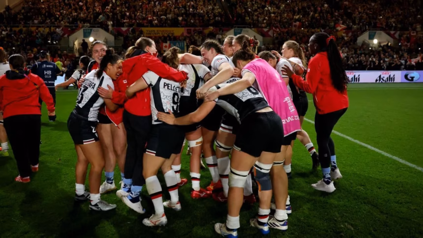 Canada, confident, seeks glory in the Women's Rugby World Cup final