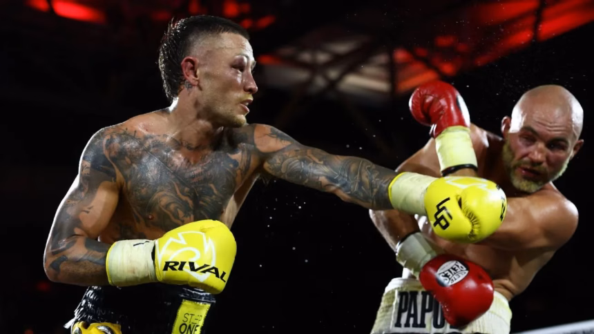 Boxing: Liam Paro enters the Welterweight ranking, Collazo retains titles.