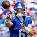 Giants trade Wilson for Dart: Rookie starter vs. Chargers