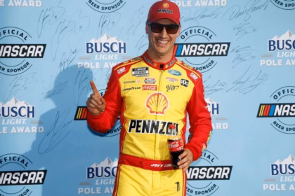 Logano Dominates New Hampshire: Ford Dominates NASCAR Qualifying