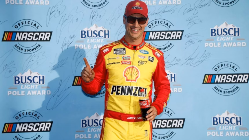 Logano Dominates New Hampshire: Ford Dominates NASCAR Qualifying
