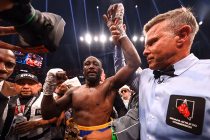 Crawford calls Topuria a "fame seeker" and rules out a fight