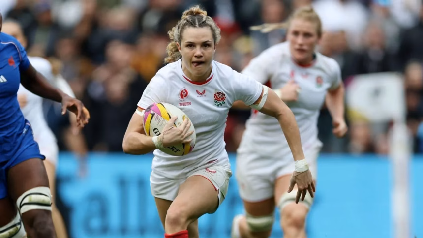 England Suffers Against France and Advances to Women's Rugby World Cup Final
