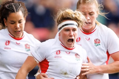 Meg Jones seeks to inspire England in the Women's Rugby World Cup final