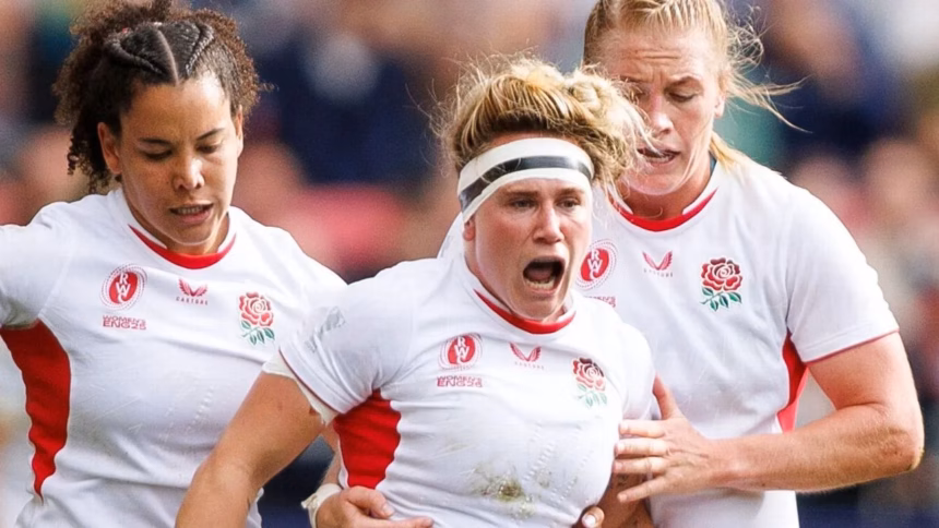 Meg Jones seeks to inspire England in the Women's Rugby World Cup final