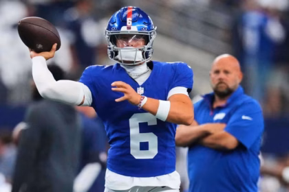 Giants: Jaxson Dart, QB1 for the rest of the season, according to Daboll