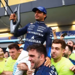 Sainz steps up: Baku podium vindicates his season at Williams