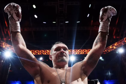 Usyk Challenges Jake Paul: "I'll Wait for You in the Cage" After Boxing Retirement