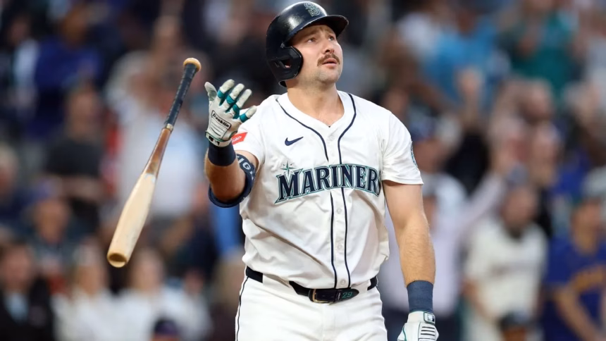 Cal Raleigh ignites Mariners: 2 home runs and AL West title